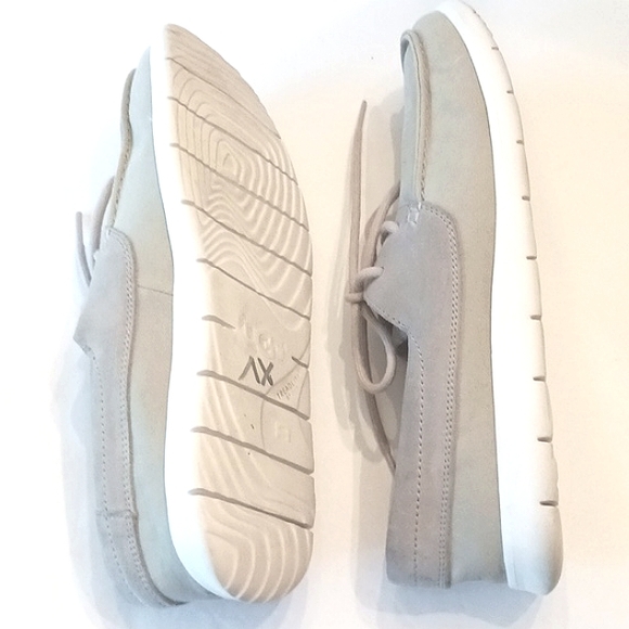 UGG Catton Boat Shoe Lace-Up Men Pewter Size 9 - Picture 6 of 14